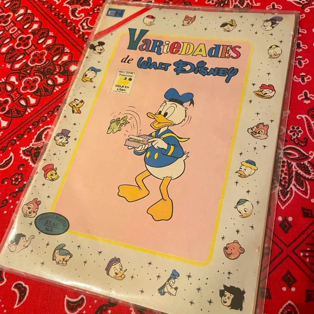 Vintage “Varieties” of Looney Tunes  - 70’s Spanish